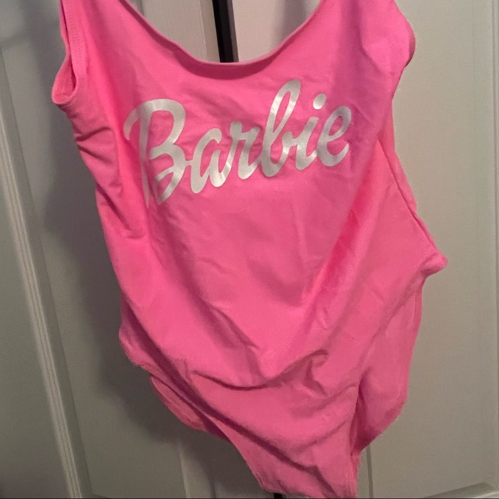 Barbie one piece bathing suit